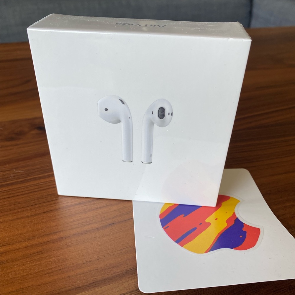 Unopened Apple AirPods